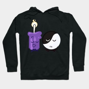Candle and Yin-Yang (Inanimate Insanity) Hoodie